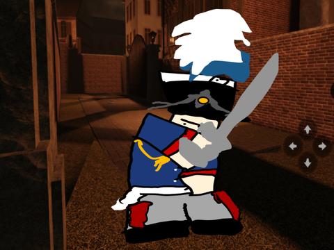 Guts and blackpowder Prussian officer