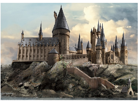 Harry Potter Art Backdrop 1