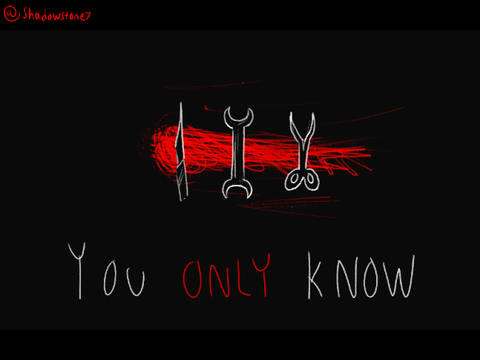 you only know | animatic