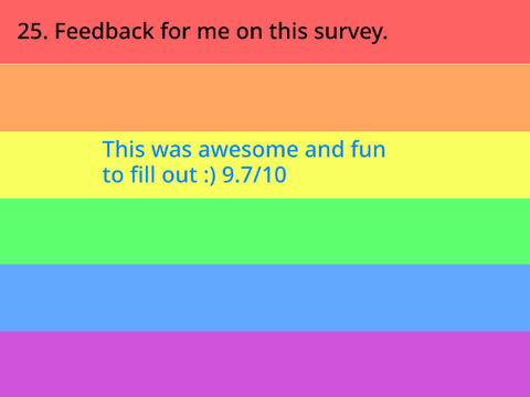 25 LGBTQ+ ANSWERS