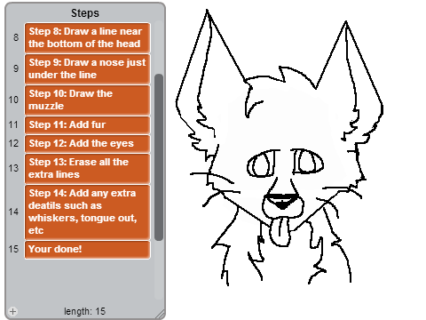 How 2 Draw a Cat