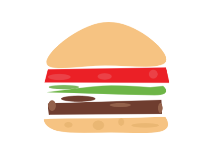 Burger BlockShade #All #Burger #BlockShade #Burger Blockshade