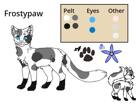 ' Frostypaw's Ref ' [ ml ]