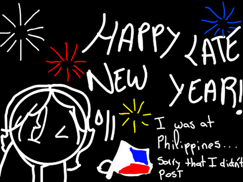 Happy late new year...