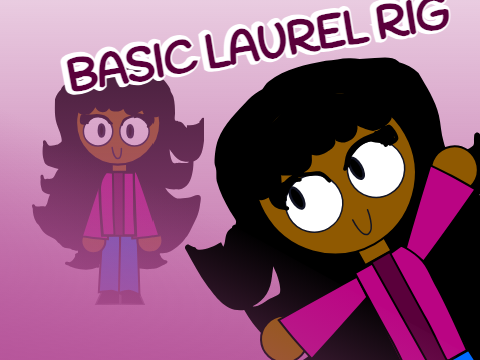 Basic Laurel RIG! || -REDDYTV- ANIMATION RESOURCES 