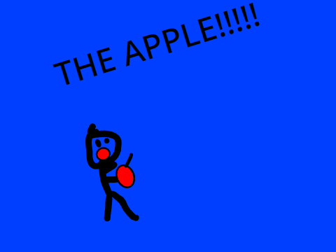 The apple