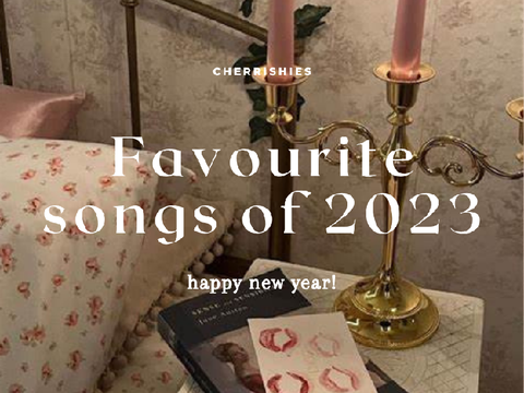 જ⁀➴ fav songs of 2023