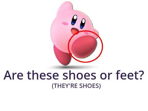 Are these shoes or feet?
