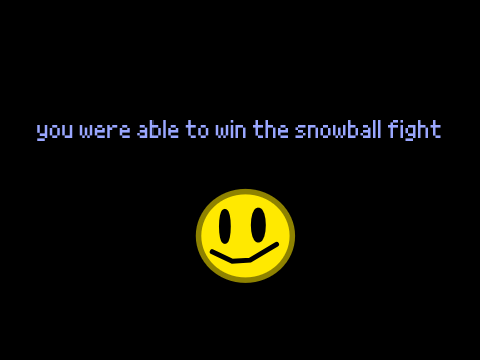 snowball fight