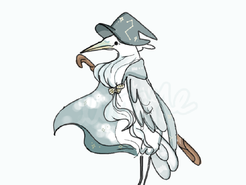 Dumblestork - New OC