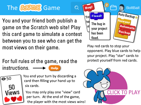 The Scratch Game