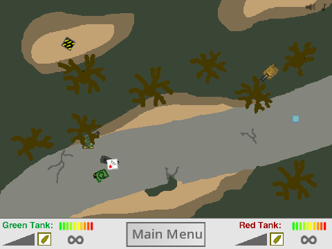 Multiplayer Tank Game remix: nice colours.Multiplayer Tank Game IV remix