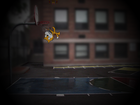 Scary game