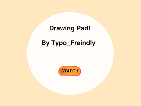 The Drawing Pad!