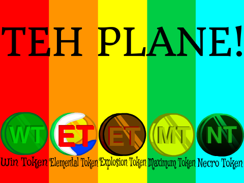 Explosion Token hates planes!