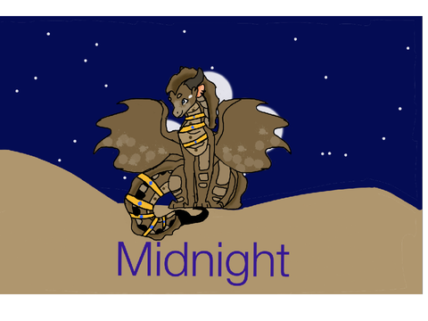 Midnight Fan art!