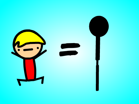 Add a character and i am stickman-ify them! remix