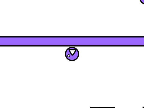 Scrolling pacman test
