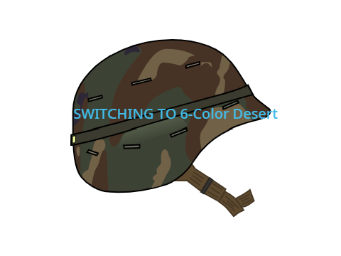 PASGT Helmet Vector