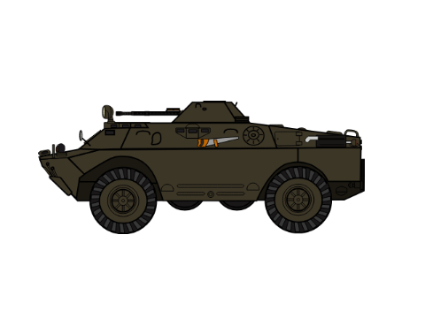 BRDM-2 Vector