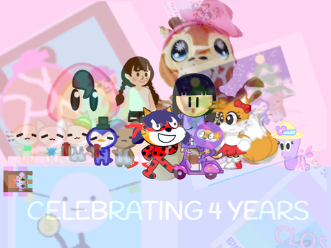4 Year Anniversary Contest