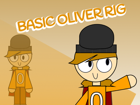 BASIC OLIVER RIG! || -REDDYTV- ANIMATION RESOURCES ||