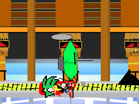 Add Yourself Fighting In The Death Egg Zone remix remix remix