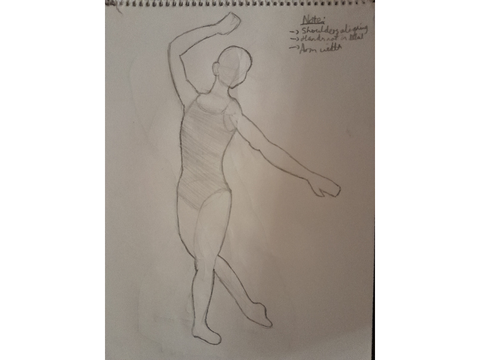 Gesture Drawing Day 1
