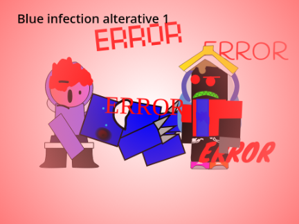Blue infection alterative 1