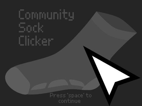 Community Sock Clicker v1