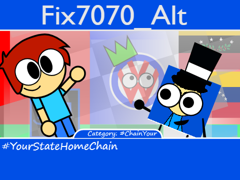 #YourStateHomeChain 
