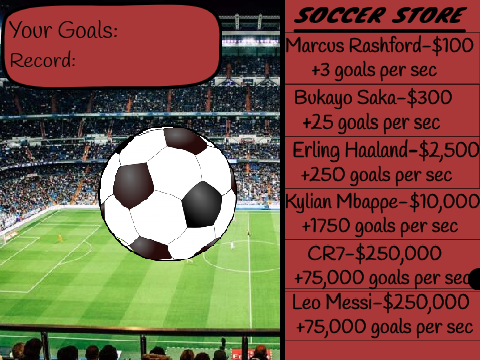 Soccer Clicker