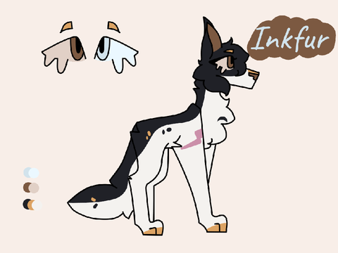 ToPH cameo entry || Inkfur