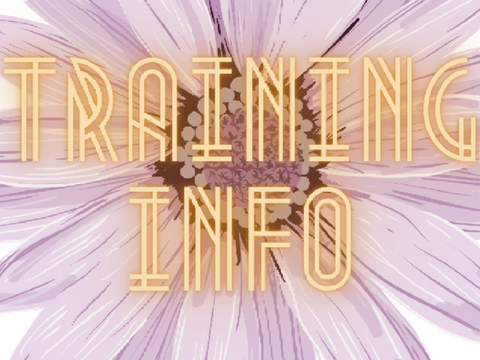 Training Information!