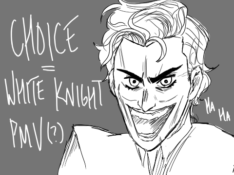 CHOICE || White Knight PMV?