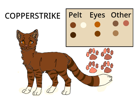 ' Copperstrike ' [ ml ]