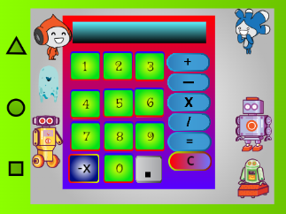 Calculator by HappySayan