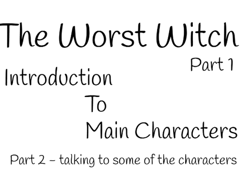 The Worst Witch
