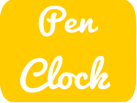 Pen Clock 