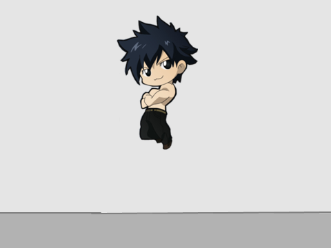 Talk to Gray Fullbuster