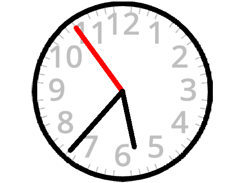 Analog Clock (PRECISE!)