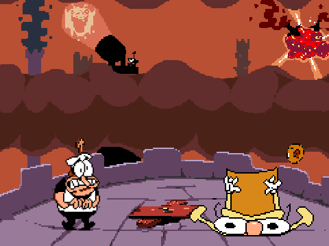 Likely Rivals (FNF Unlikely Rivals but Noise and Peppino Sing it)