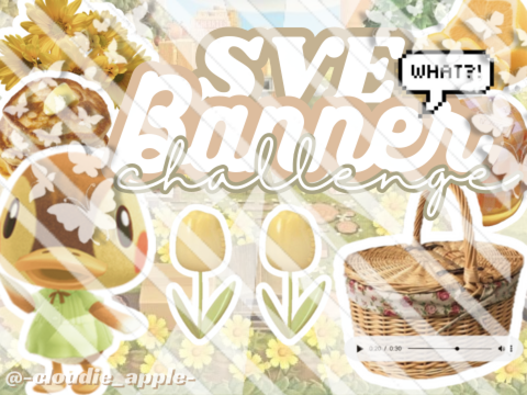 ⚒️ sve banner challenge ?! ➿