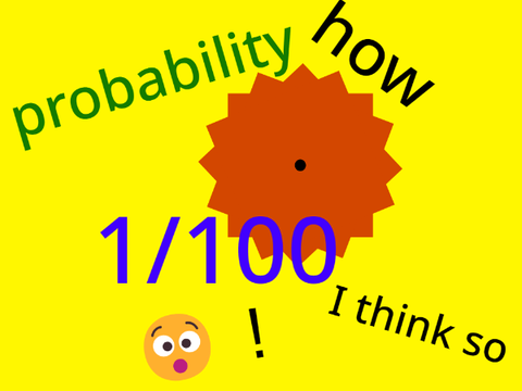  1/100 lottery