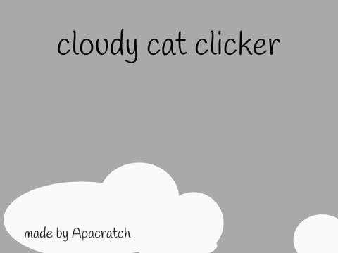 cloudy cat clicker