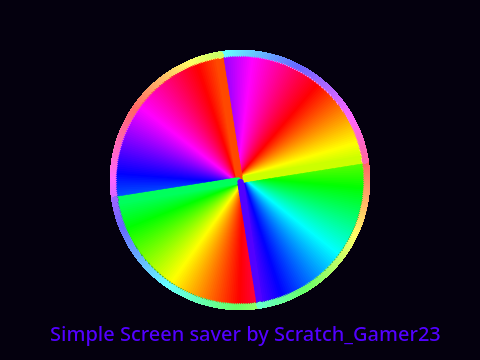SimpleScreen Saver