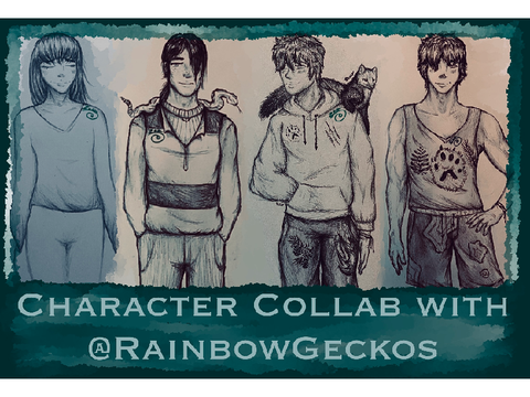 -✦Character Collab with @RainbowGeckos✦-