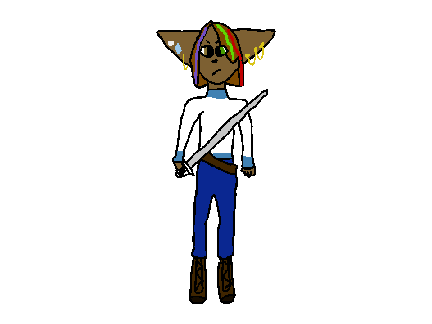 Oak ref that's way overdue (D&D oc)