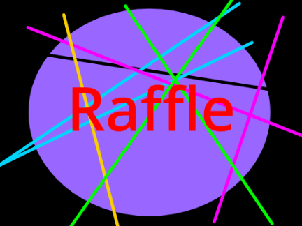 Raffle for follows (Open)