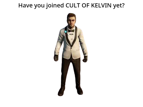 Kelvin Convincer